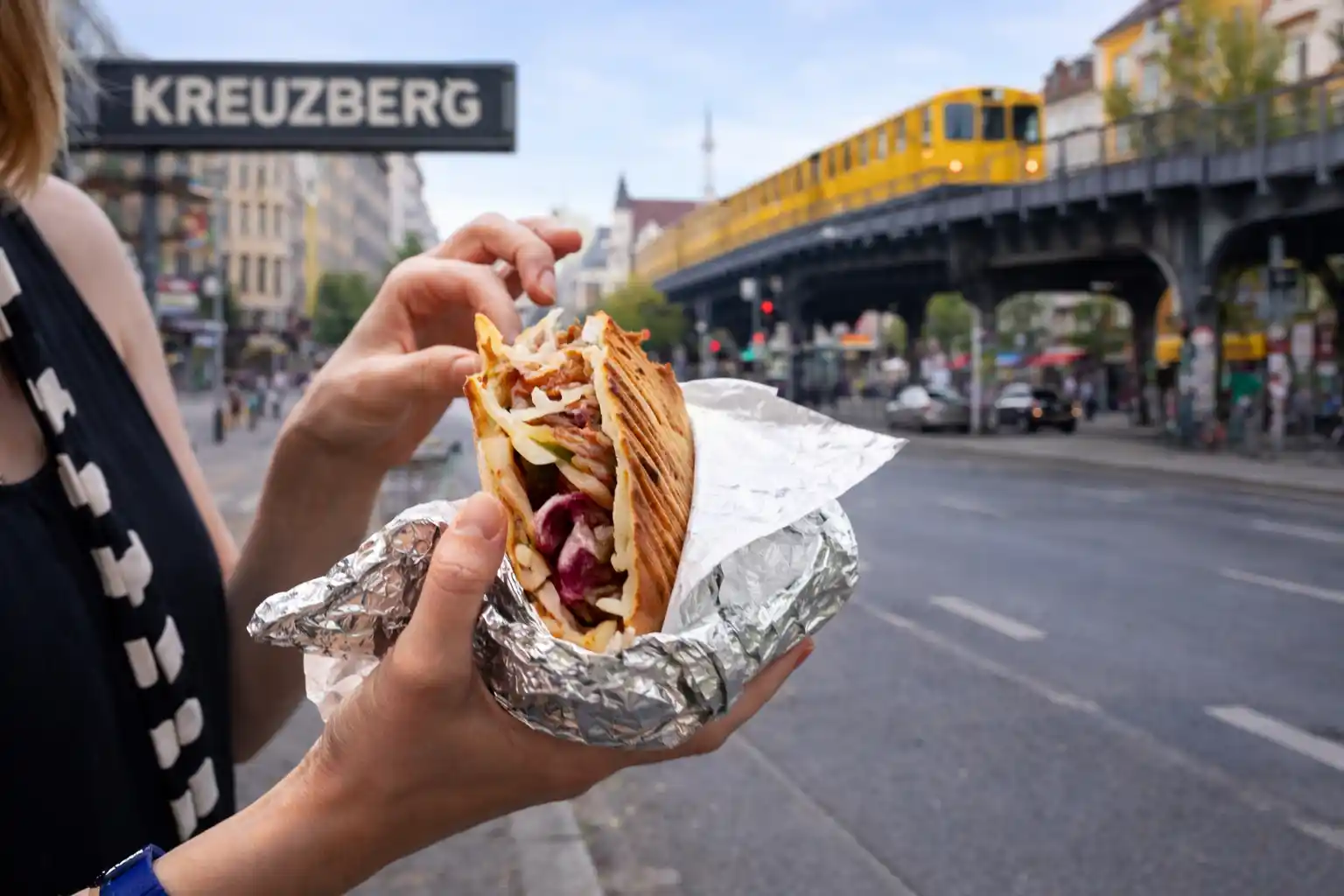 Berlin food tour with local food stops