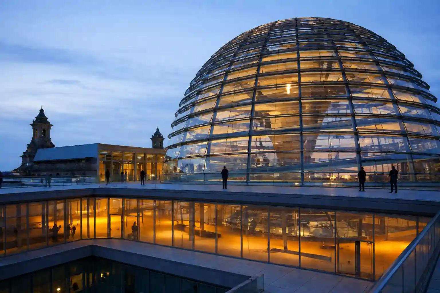 Berlin Reichstag dome visit
