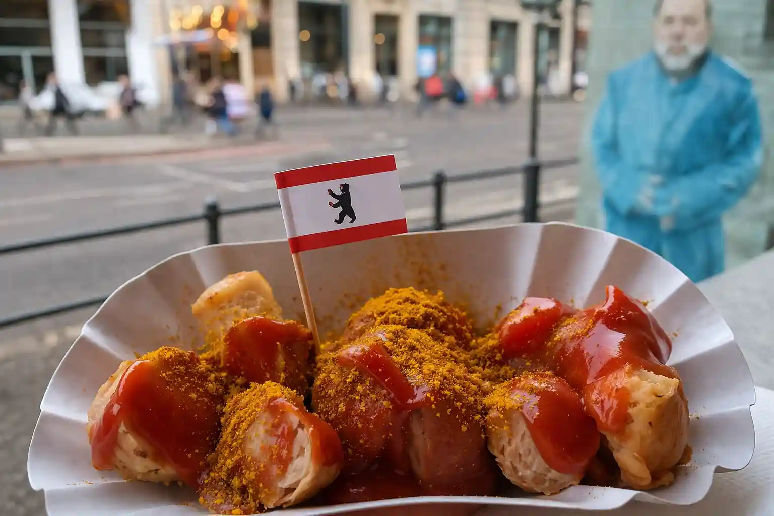 Currywurst in Berlin