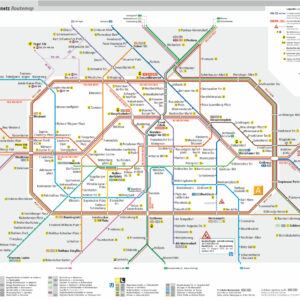 Metro Map Berlin
