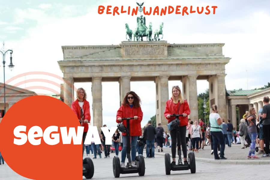 Segway Sightseeing Tour Berlin