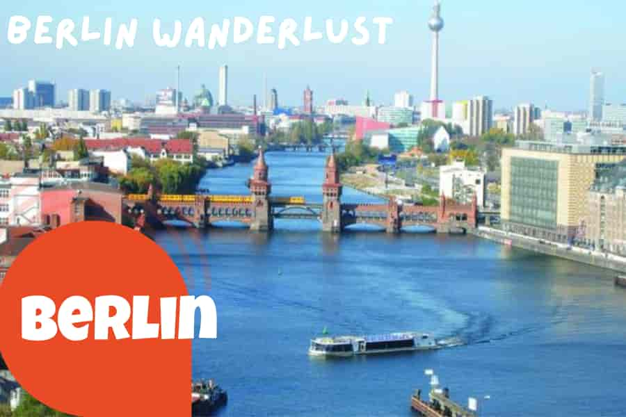 Berlin Boat Tour Tickets