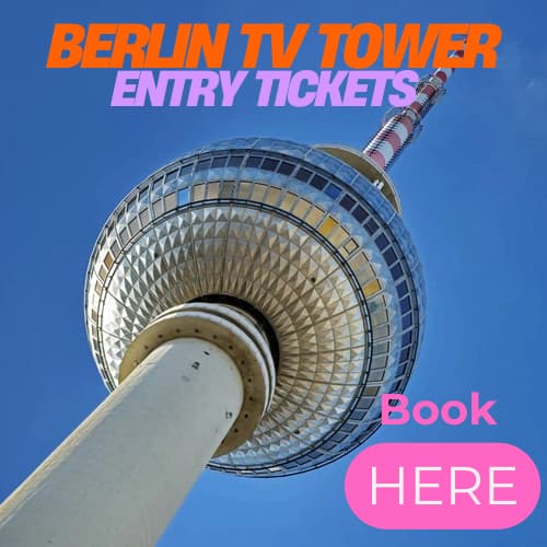 Berlin TV Tower Entry Ticket