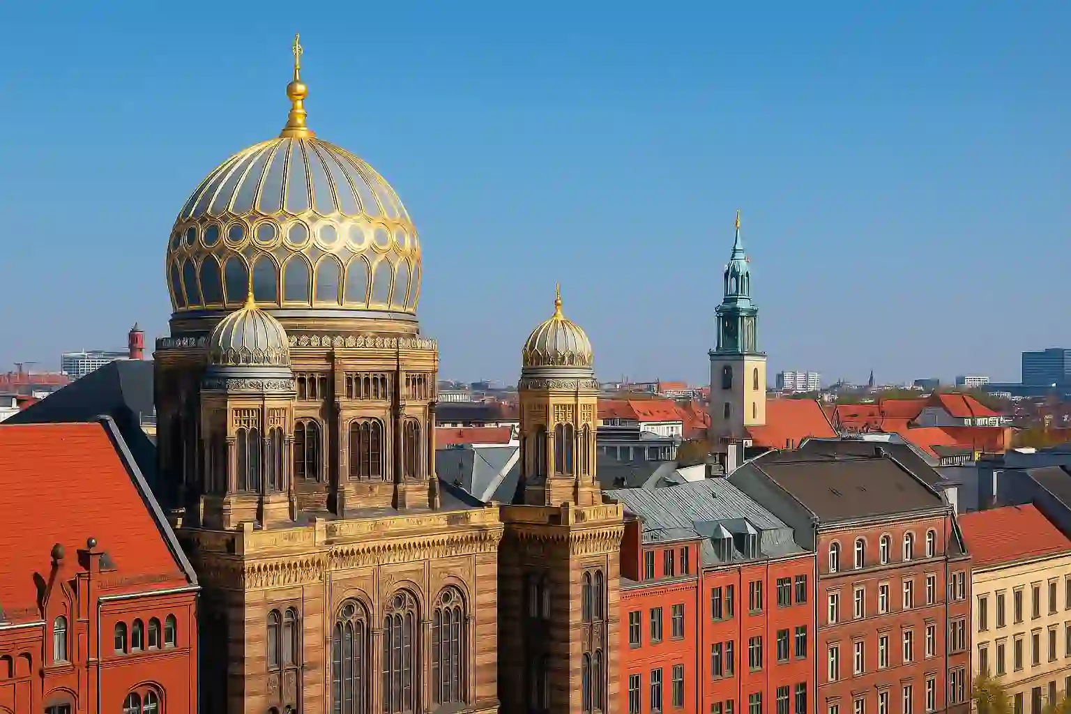 New Synagogue Berlin – Jewish Community Tour