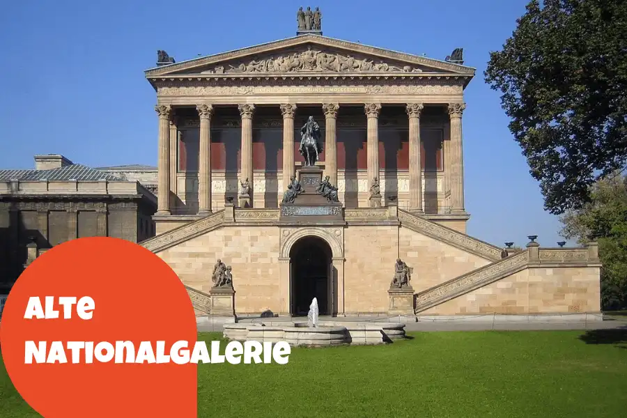 Alte Nationalgalerie – Museum Island, Berlin Alte Nationalgalerie Berlin entry ticket view