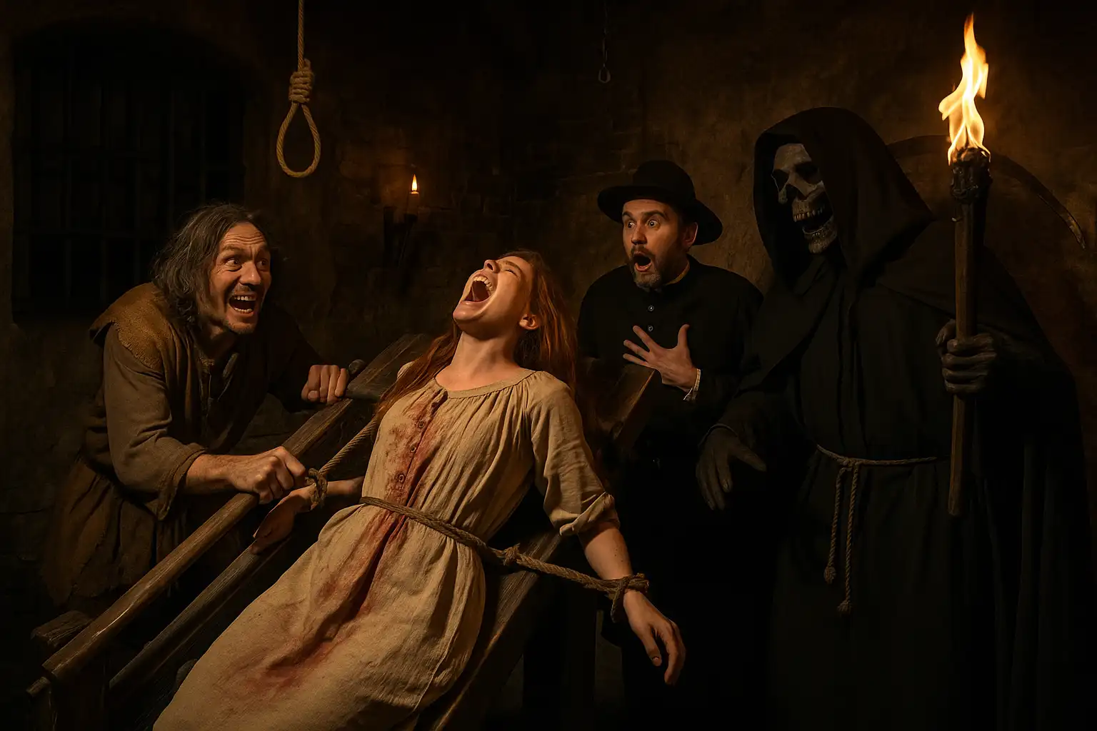 Berlin Dungeon – Medieval Torture Show with Actors Berlin Dungeon – Medieval Torture Show with Actors