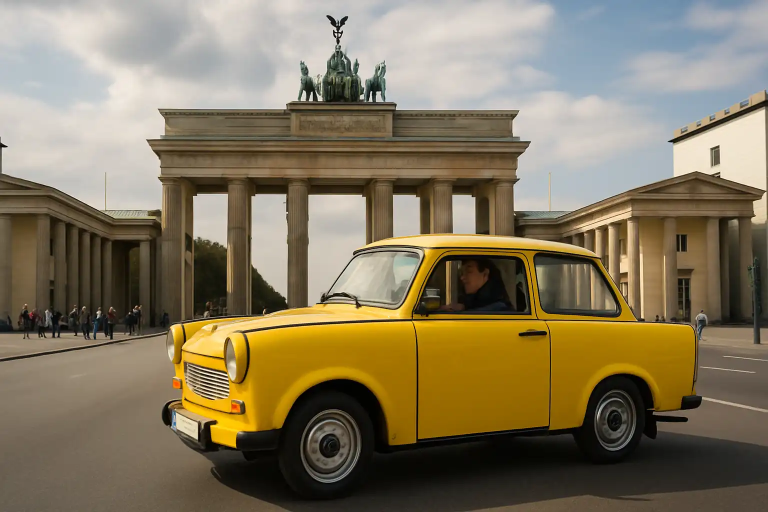 Berlin Trabi Safari Berlin Trabi Safari – Driving Tour through Berlin