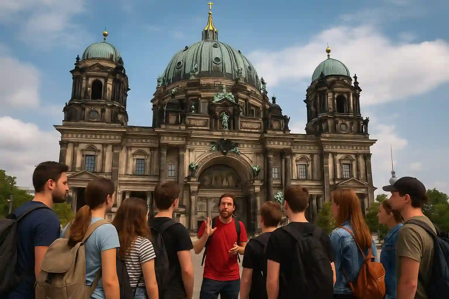 Berlin Walking Tour – Exploring the capital by foot