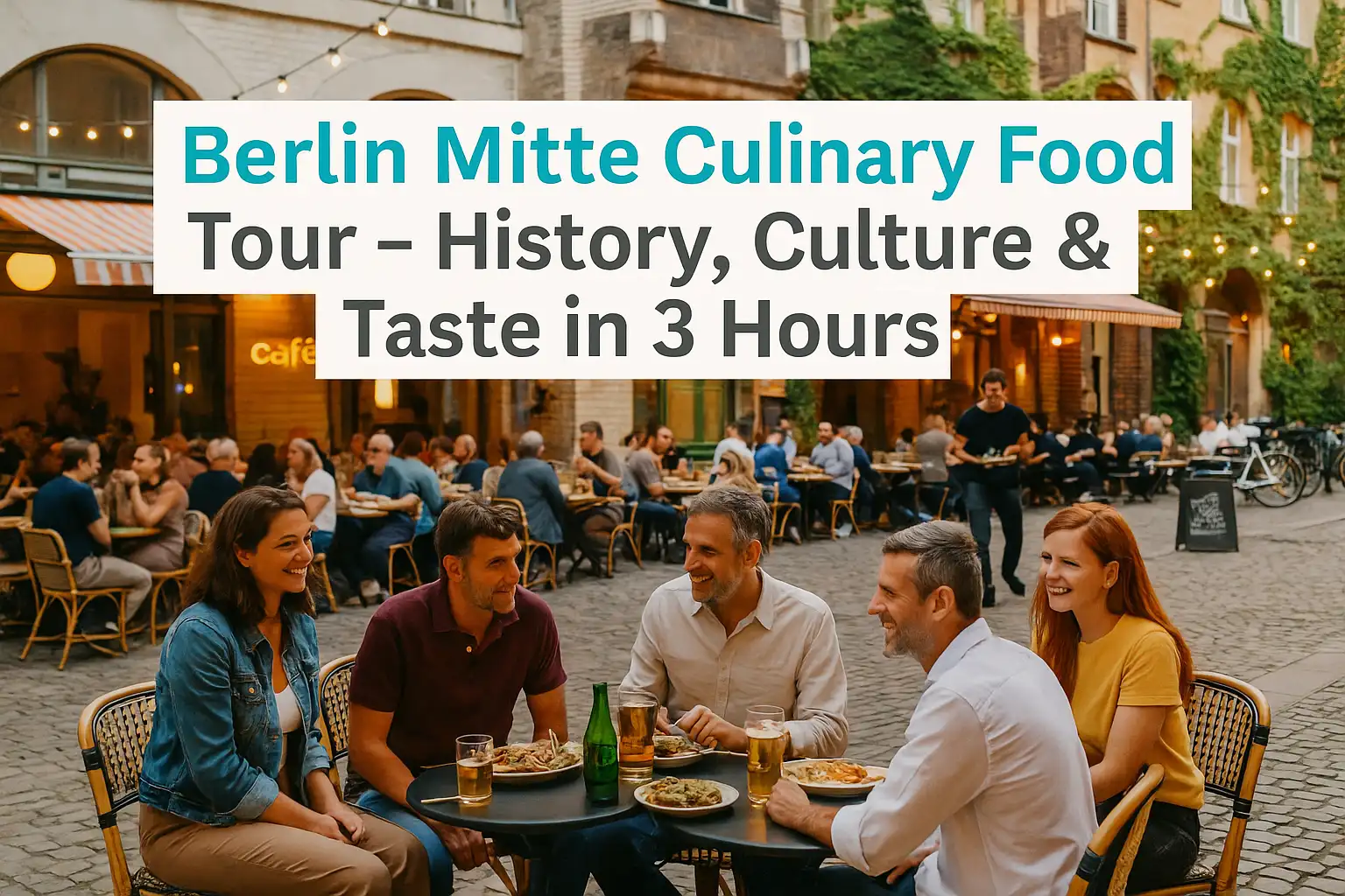 Berlin-Mitte Culinary Food Tour Berlin-Mitte Culinary Food Tour – history, culture and tastings