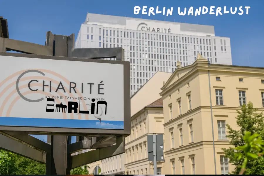 Charité Berlin Walking Tour Charité Berlin Walking Tour – Historic View of the Hospital Complex