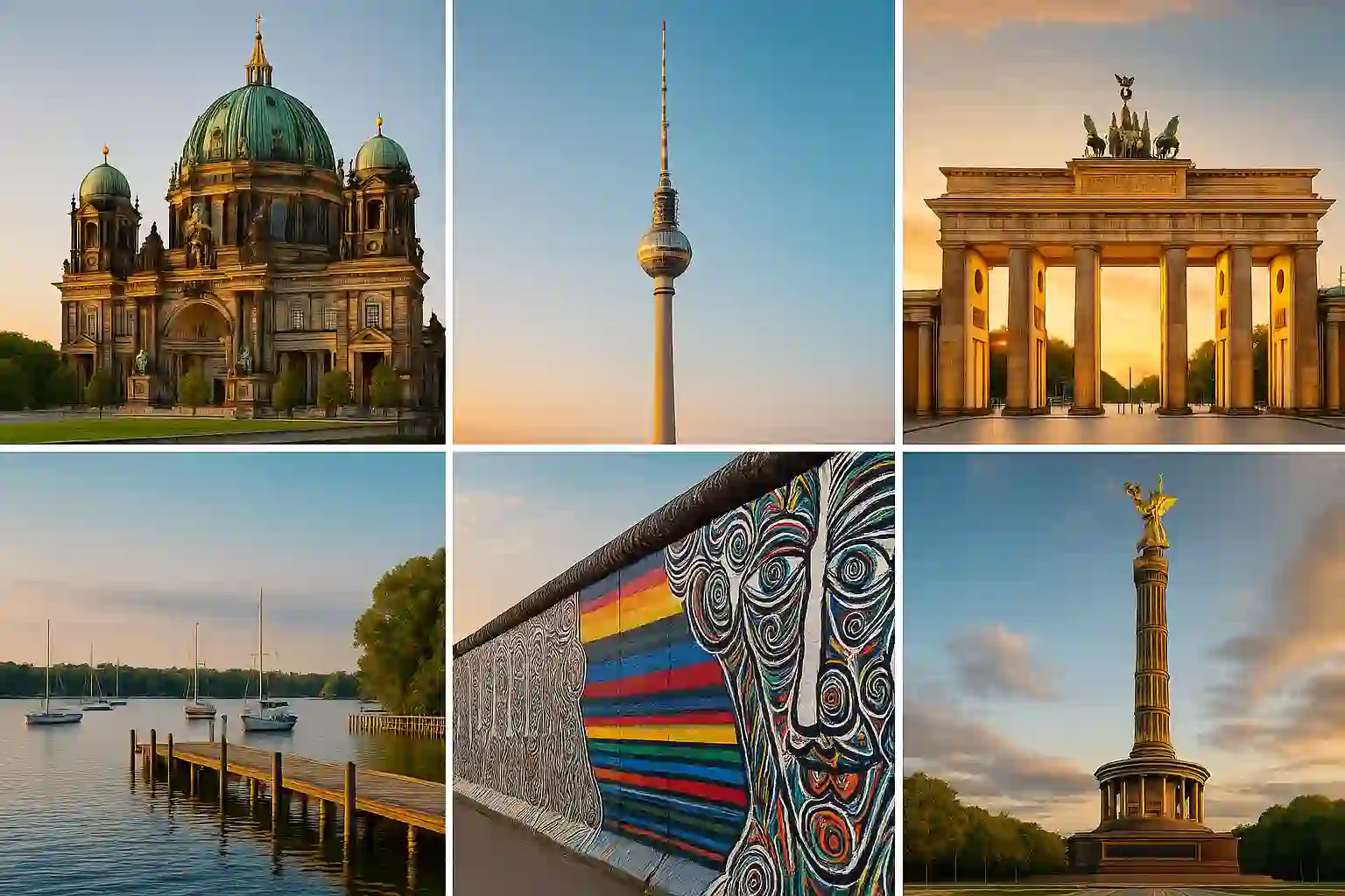 Berlin Locations – iconic landmarks, riverside views, neighborhoods and green escapes