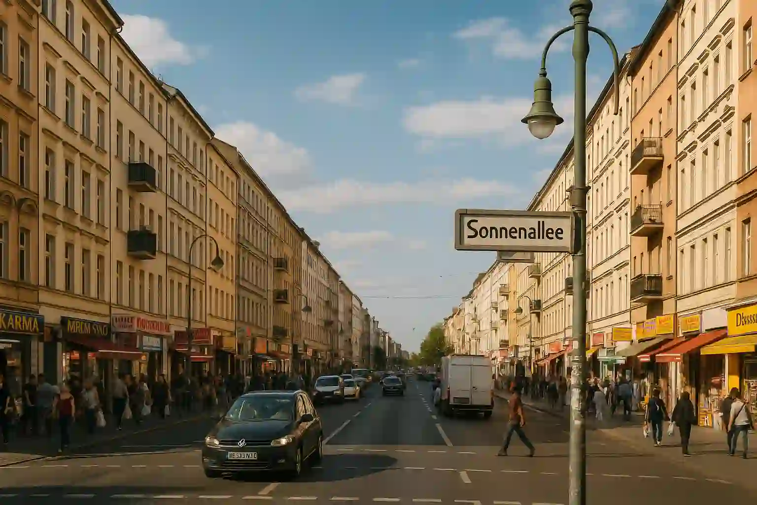 Berlin Neukölln Walking Tour – street art, markets and canal paths in a multicultural district