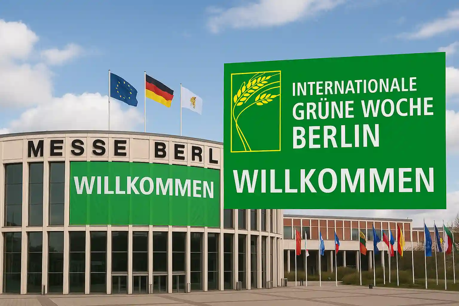 International Green Week Berlin – Dates, Halls & Visitor Guide International Green Week Berlin – exhibition halls, food, agriculture and innovations