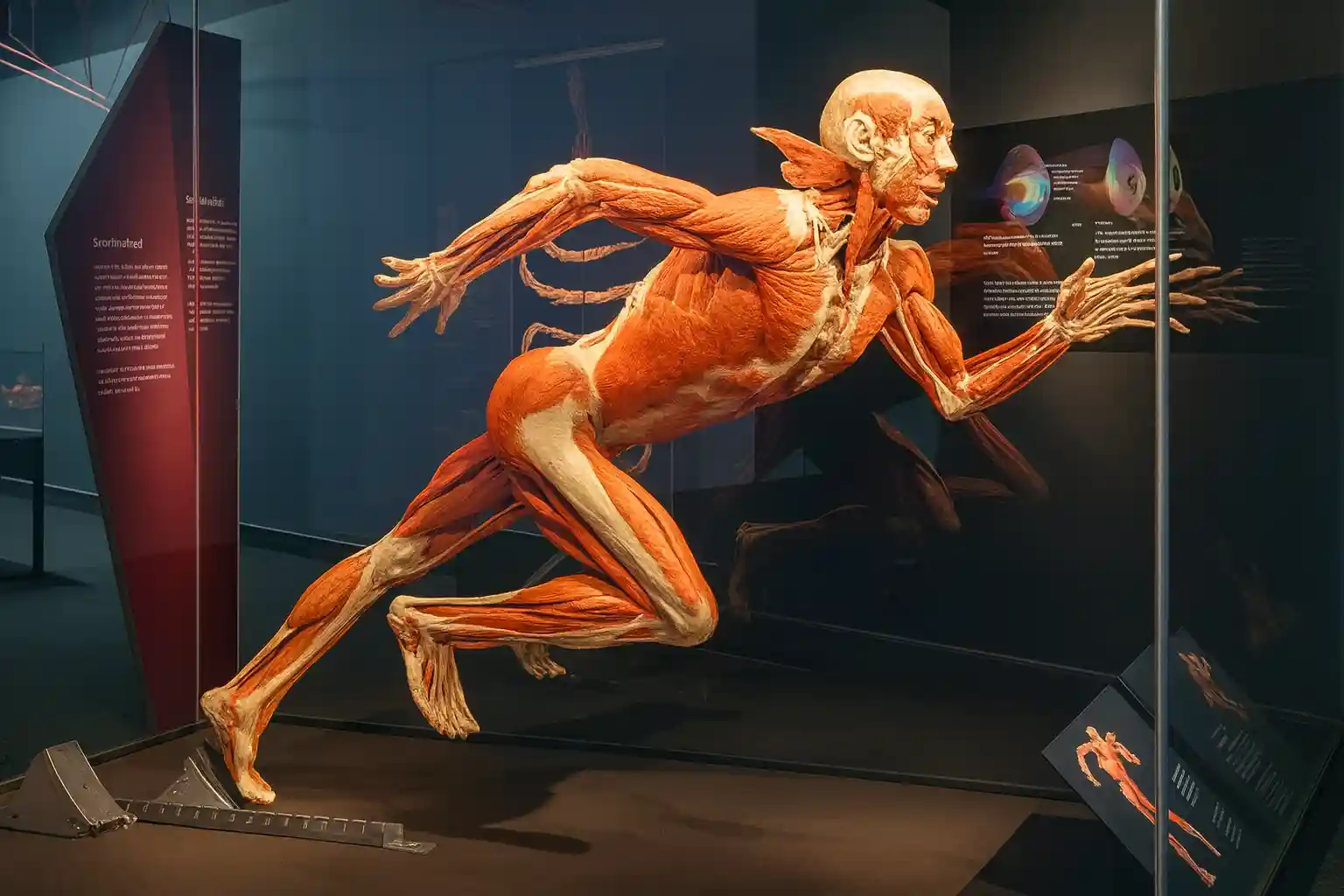 BODY WORLDS Berlin – real human anatomy exhibits