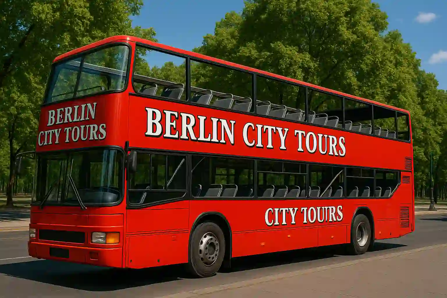 Berlin City Tour Guide – Highlights & routes