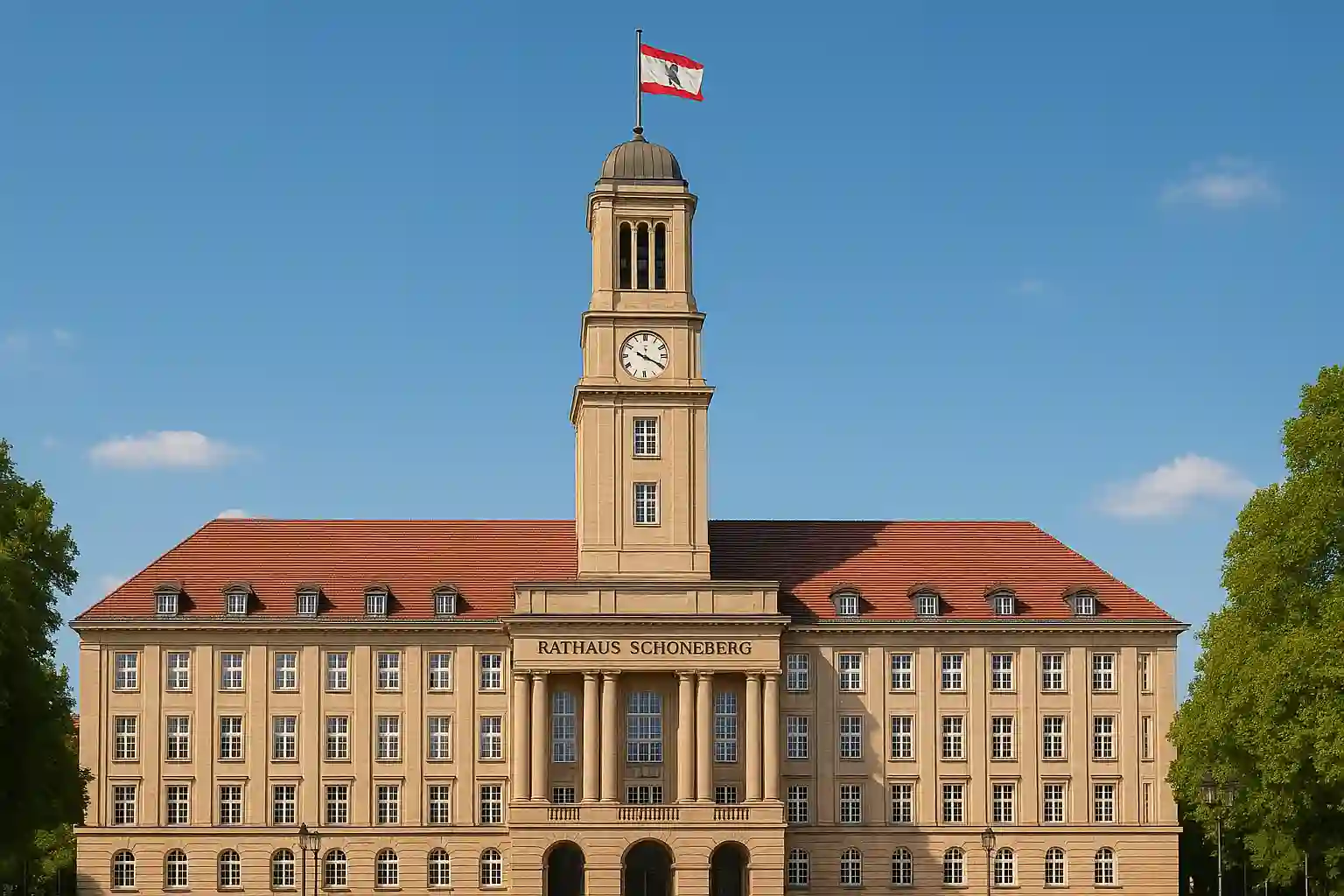Rathaus Schöneberg and surroundings – Berlin Schöneberg Guide